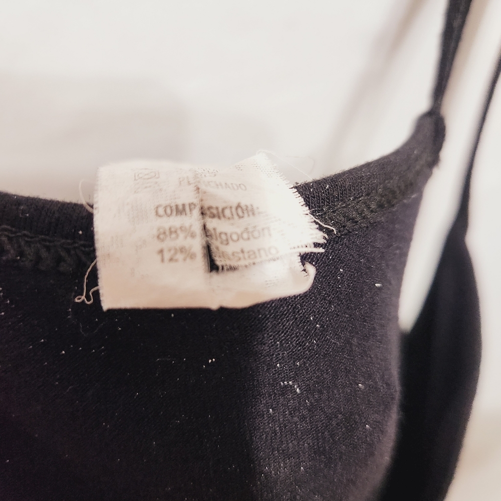 Disney Black Minnie Mouse Vneck Tank Top - Picture 5 of 11